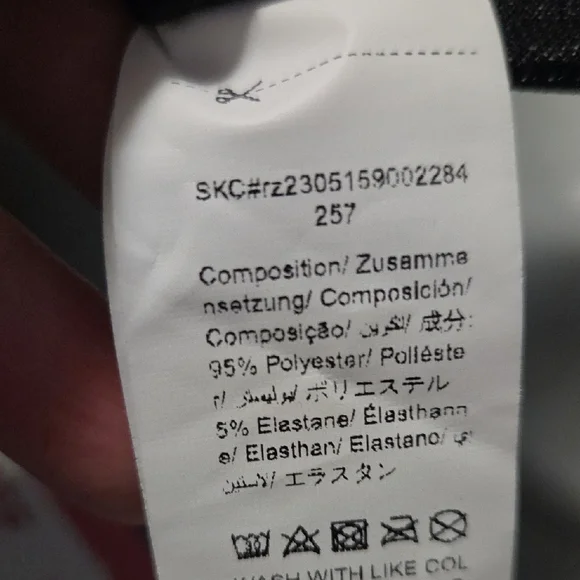 ROMWE Black Lace Longline Bustier Bra with Cross Charm - Picture 4 of 5